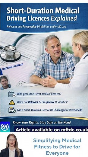 Short-Duration DVLA Medical Driving Licences Explained