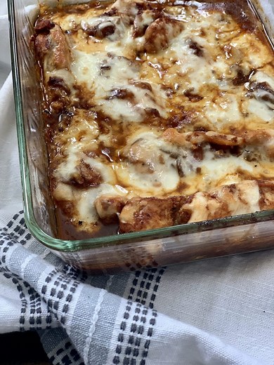 French Onion Chicken Bake