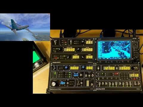 DIY Flight Sim Panel