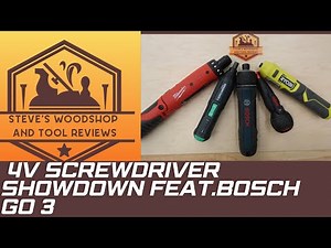4V Screwdriver showdown Feat. Bosch Go 3