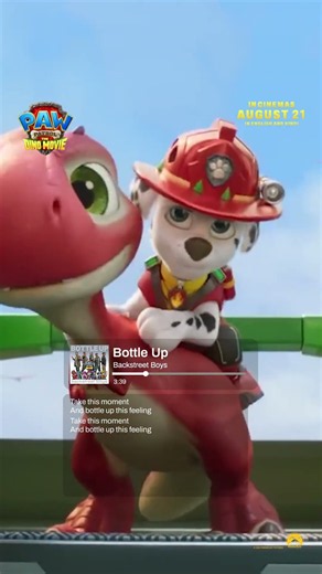 Bottle up sing along | Paw Patrol Movie | In Cinemas August 21
