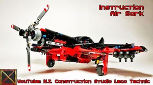 LEGO MOC-9602 Aircraft-Fighter Bomber MK.II Lego Technic (Technic 2015)