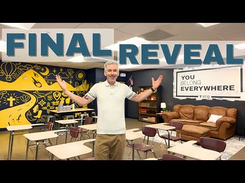My Final Classroom Tour (The Ultimate Setup Reveal)