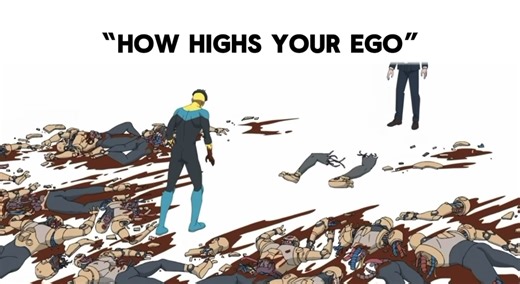 Btw invincible editors not all edits have to be the same glitch comic animation use the show sometimes 😭 #fyp #edit #invincible #viral @REX SPLODE💣