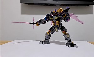 乐高71772套内人形机甲