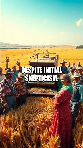 The Invention of the Mechanical Reaper: Harvesting Progress