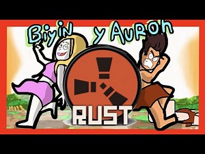 ⭐️AURON DEFIENDE A SARA DE LUZU - EGOLAND RUST ANIMACIÓN