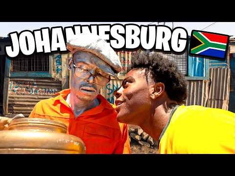 iShowSpeed Goes SPINNING In South Africa!