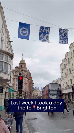 73K views · 903 reactions | Get your sunglasses and seaside vibes ready for a trip to Brighton!☀️ Which place will you visit first? ️ | Love GREAT Britain | Facebook