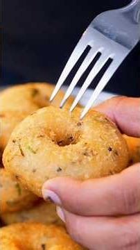 Ghar ka new favourite - Aloo ka Medhu Vada #bharatzkitchen #food #recipe