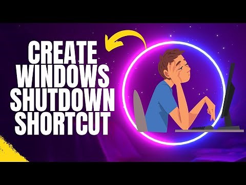 Make a Shutdown Shortcut in Windows
