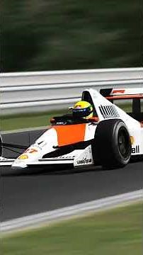 Ayrton Senna vs Alain Prost at Spa-Francorchamps | 1990 Belgian Grand Prix