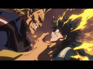 Dark Might Vs Midoriya - Boku no Hero Academia Movie 4: You're Next「AMV」The Plague