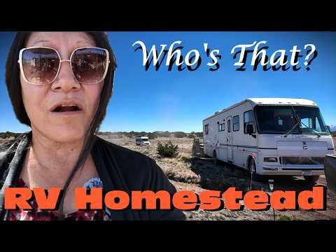 New Friends & Some Strangers Show Up To Base Camp | RV Homestead