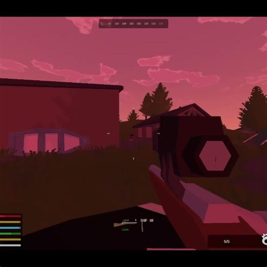 Nothing like some PvP to get your heart beating! #unturned #pvp