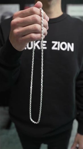 4mm Diamond Cut Rope Chain 26 Inches Review | 925 Sterling Silver