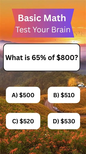 Basic Math Test 1035 #maths #mathproblems #shorts #decodethepuzzle #mathfun #riddlejourney #quiz