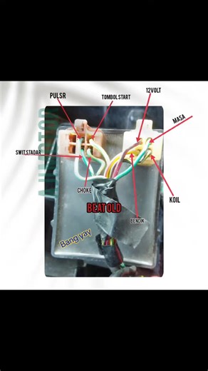 Understanding the Honda Beat CDI Diagram and Modifications