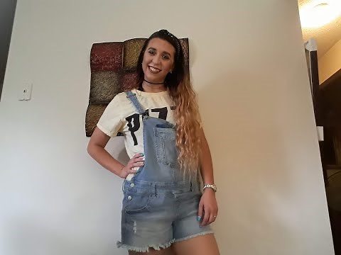 Styling Shorts Overalls | Lookbook!