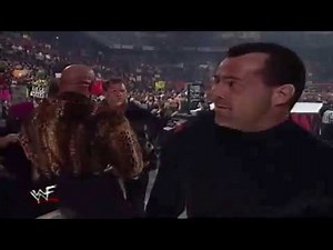 the debut of Chris Benoit, Eddie Guerrero, Perry Saturn & Dean Malenko RAW 31 January 2000