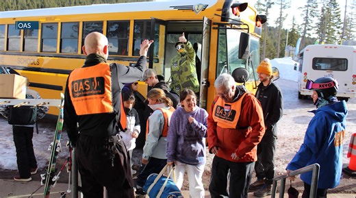 Oregon Adaptive Sports brings inclusive snow program back to the slopes