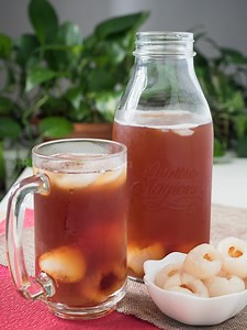Lychee Iced Tea