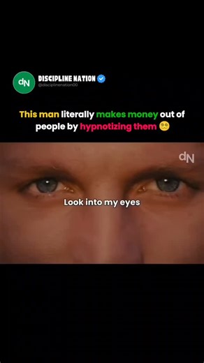 Discipline Nation | Business | Mindset & Motivation on Instagram: "He Used Hypnosis to Walk Away With $250 🧠💵 Not With Tricks — But With Total Control 🔮 This wasn’t just a magician — he was a master of the mind. A performer who could hypnotize, read thoughts, and dig up secrets buried deep. 🧠🕵️‍♂️ In the middle of a crowd, he locked eyes on a couple. Then, with eerie calm, he turned to the husband... And exposed a shocking truth: He’d been secretly sleeping with his wife’s sister. 😳💔 The 