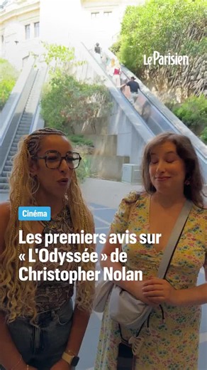 Des spectateurs parisiens donnent leurs avis sur le film « l'Odyssée » de Christopher Nolan, la superproduction de l'été avec Matt Damon. #sinformersurtiktok #odyssee #mattdamon #cinema