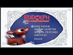 Rudolph the Red-Nosed Reindeer - DVD Menu