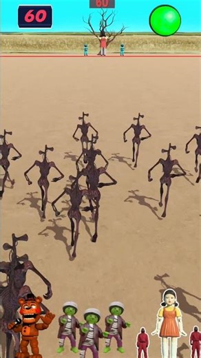 Brainrot Lvl 563 Squid game Rop Challenge #gameplay #squidgame #shorts #gamtng #gamious #gamif