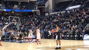 16K views · 1.1K reactions | Scene at the end of the game tonight. Huskies move on to the AAC semifinals. #UConnNation | UConn Men's Basketball | Facebook
