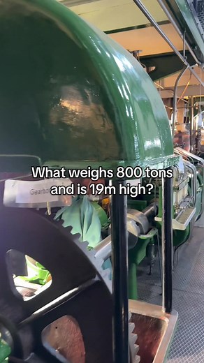 Explore the World's Largest Working Triple-Expansion Steam Engine