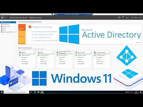 Comment joindre Windows 11 à un domaine Active Directory