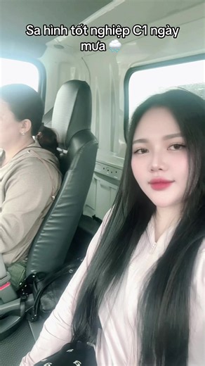 Sa hình tốt nghiệp C1 ngày mưa