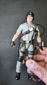Short Look: GI Joe Classified Series Blaine "Mainframe" Parker