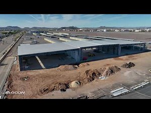 Cutter Aviation at Deer Valley Airport - Hangar Construction