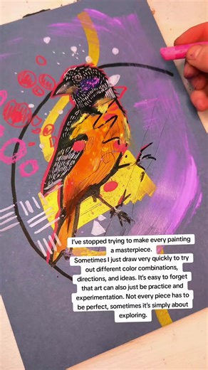 Embracing Imperfection in Art: The Joy of Experimentation