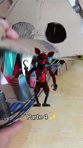 Foxy Parte 4: Animaciones y Arte de Five Nights at Freddy's