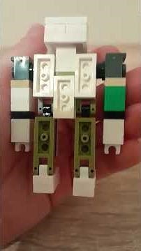 My lego Minecraft Golem #minecraft #irongolem #minecraftgolem #custom #minecraftbuilds