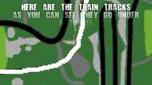 GTA San Andreas MYTH GHOST TRAIN