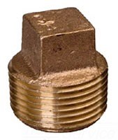 1/2 inch Brass Plug Lead Free
