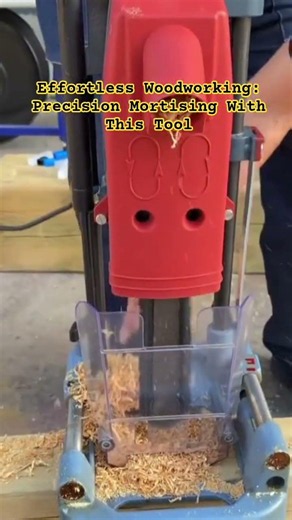 Effortless Woodworking: Precision Mortising With This Tool