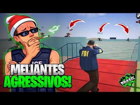 It's getting harder every day to be a police officer in Brazil - Roleplay 🤣 - SAMP Android/PC - O...