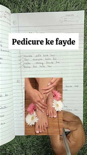 90% log pedicure ke fayde nhi jante | Feet Care Secret #ytshorts #skincare #viral #shorts