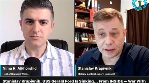 DW - 🚢 斯坦尼斯拉夫·克拉皮夫尼克曝出惊天消息：福特号航母‘内部崩坏’，美伊大战已进入读秒阶段！#军事危机 #海湾对峙