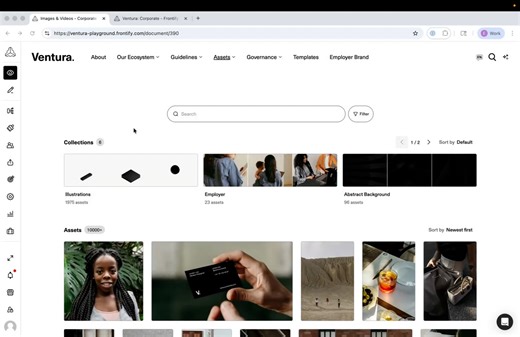 Mastering Digital Asset Management with Frontify