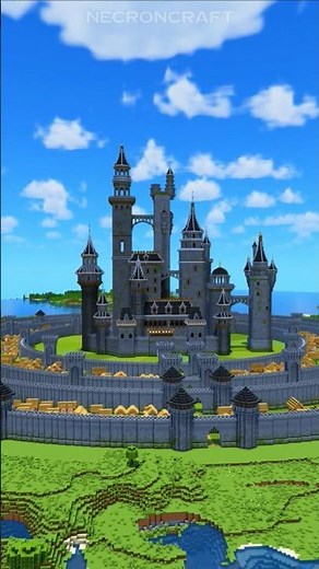 I made a capital village in Minecraft | Minecraft Timelapse #minecraft #minecraftbuilding #