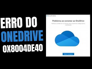 Fix OneDrive Error Code 0x8004de40 on Windows