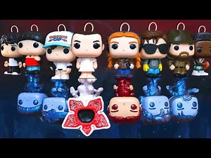 Kinder Joy Funko STRANGER THINGS