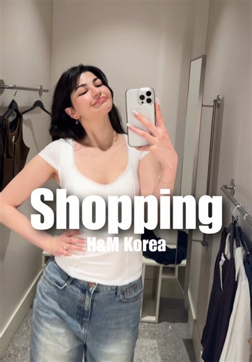 H&M Korea Try-On Haul: Birthday Outfit Dilemma